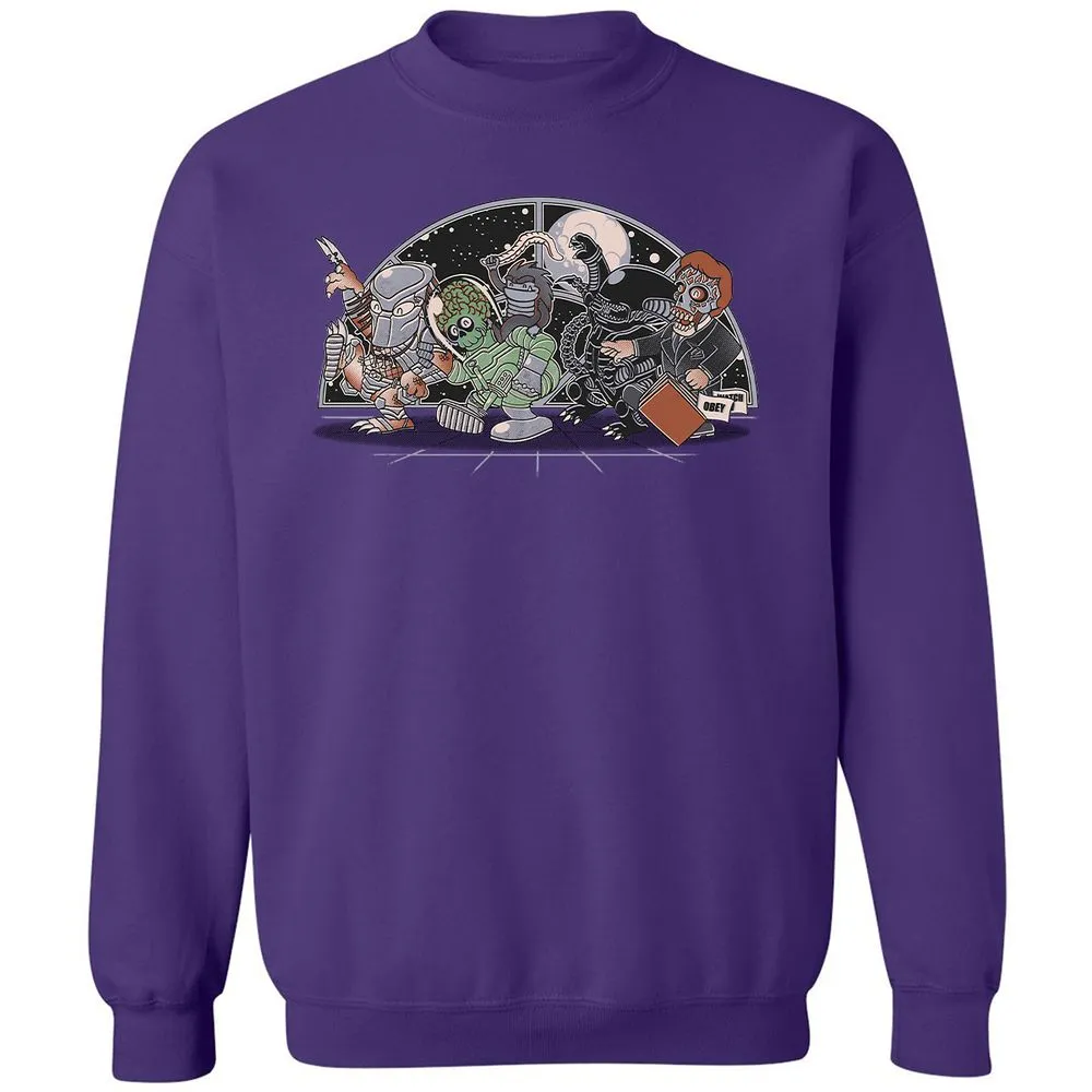 Classic Unisex Sweatshirt - 7M8ZQV8W - Purple - 6