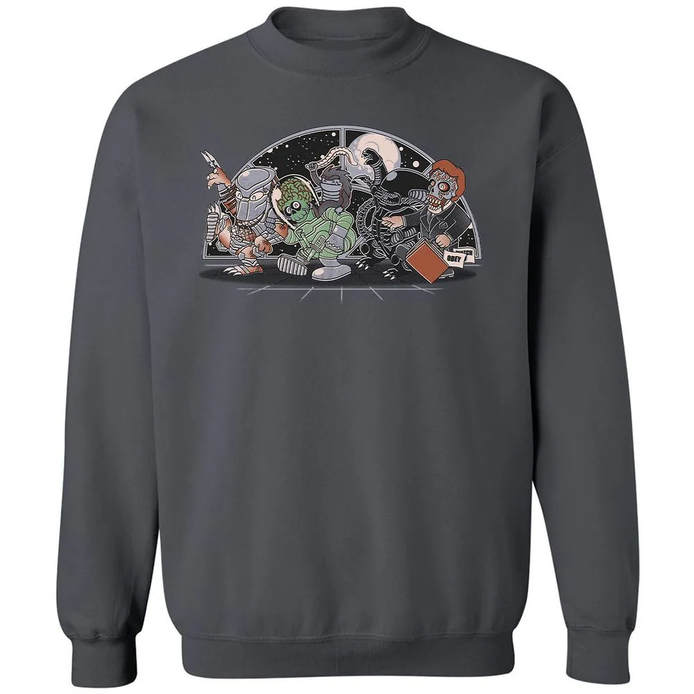 Classic Unisex Sweatshirt - 7M8ZQV8W - Charcoal - 7