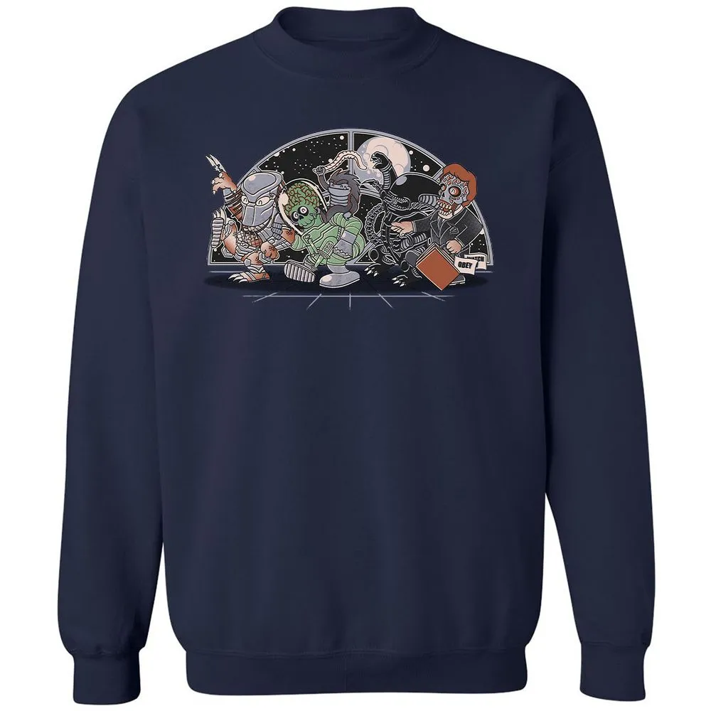 Classic Unisex Sweatshirt - 7M8ZQV8W - Navy - 8