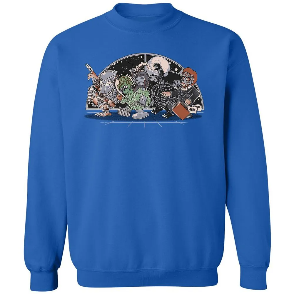 Classic Unisex Sweatshirt - 7M8ZQV8W - Royal - 9