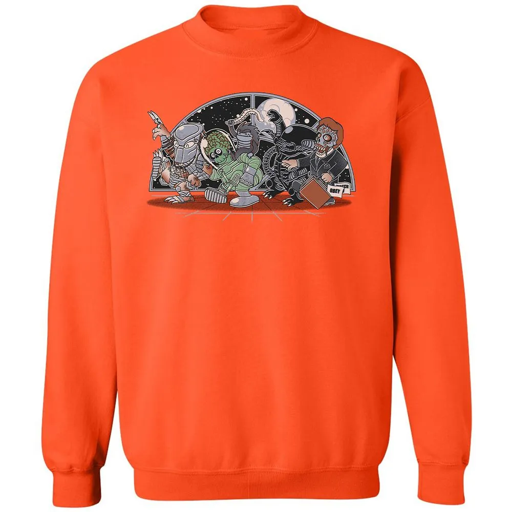 Classic Unisex Sweatshirt - 7M8ZQV8W - Orange - 10