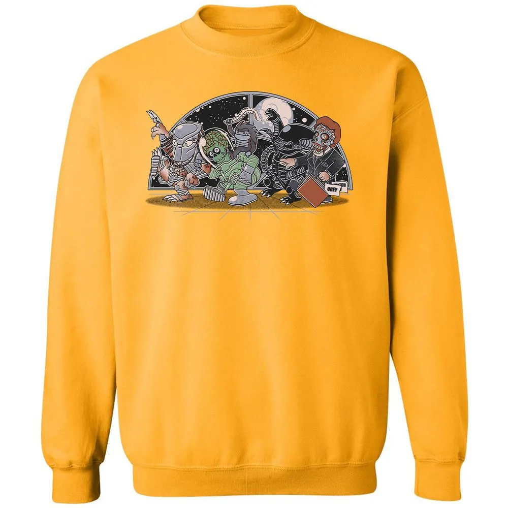 Classic Unisex Sweatshirt - 7M8ZQV8W - Gold - 11