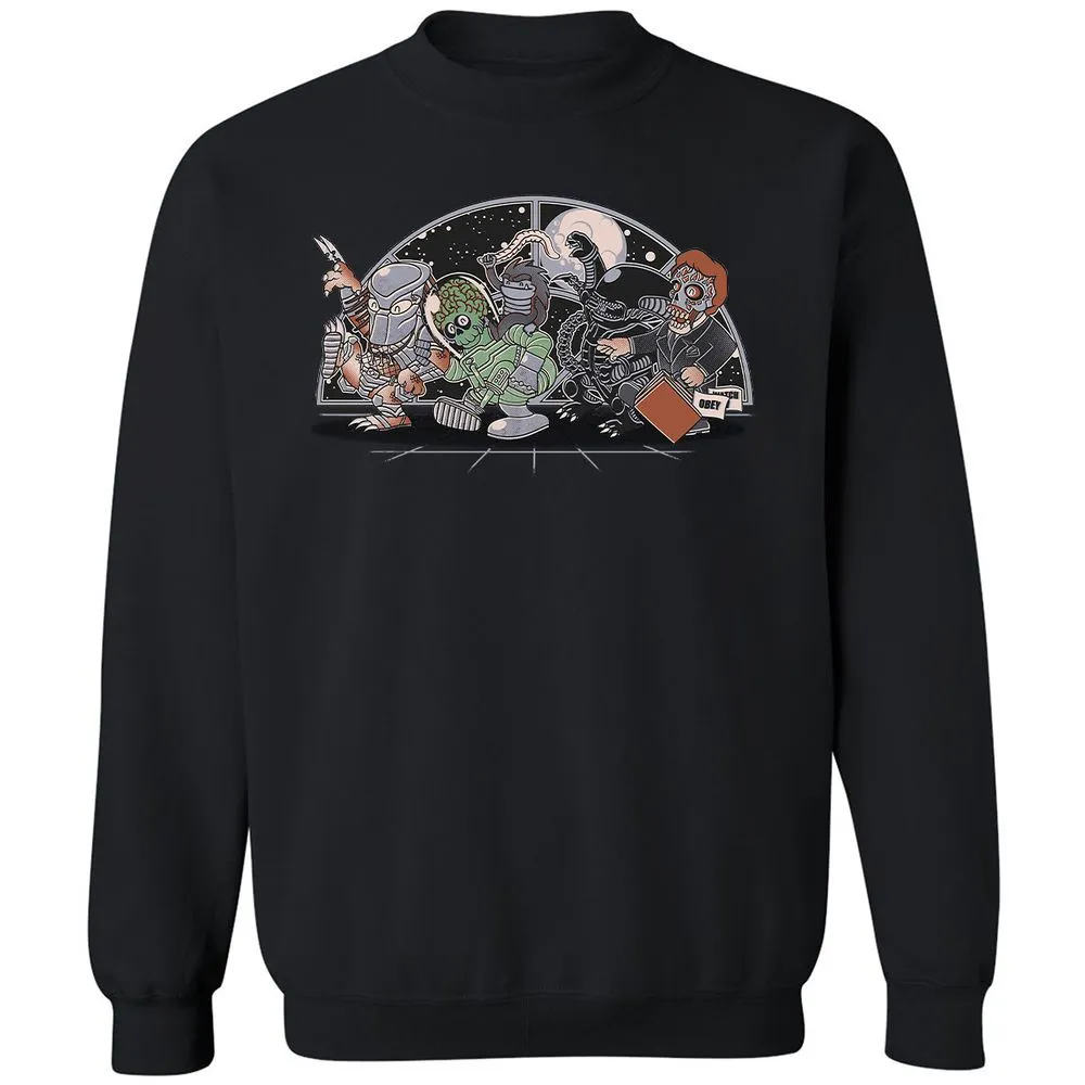 Classic Unisex Sweatshirt - 7M8ZQV8W - Black - 12