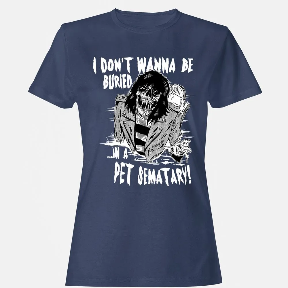 Women's T-Shirt - DWWN3XFA - Navy - 10