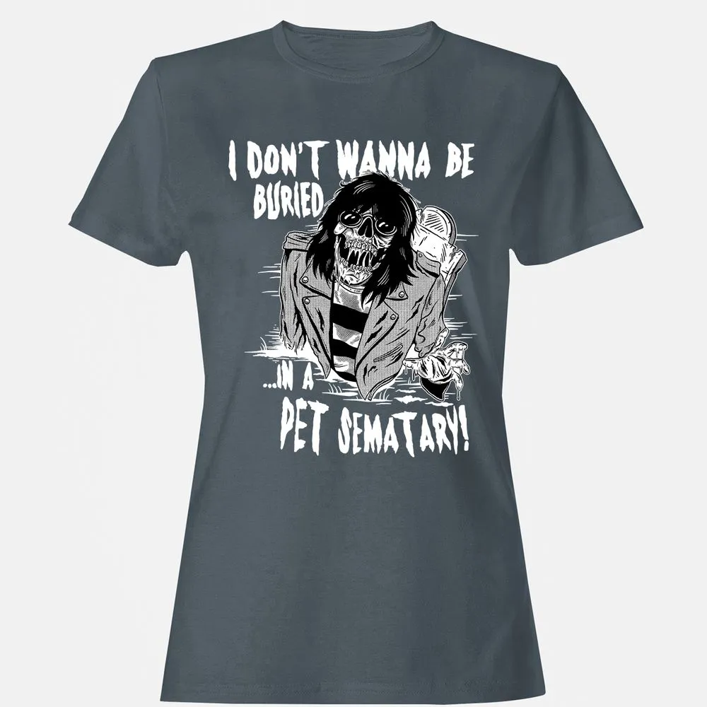 Women's T-Shirt - DWWN3XFA - Charcoal - 3