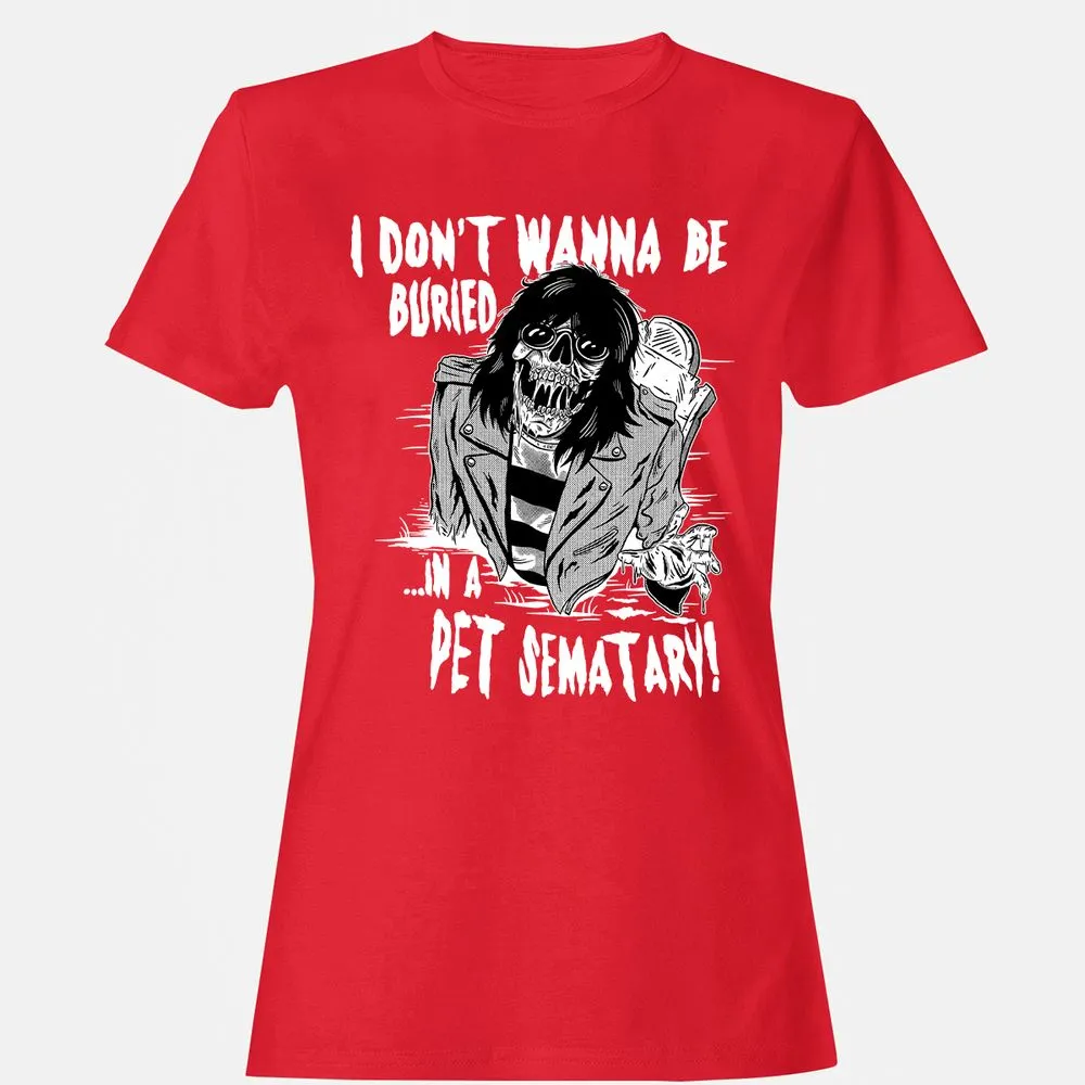 Women's T-Shirt - DWWN3XFA - Red - 13