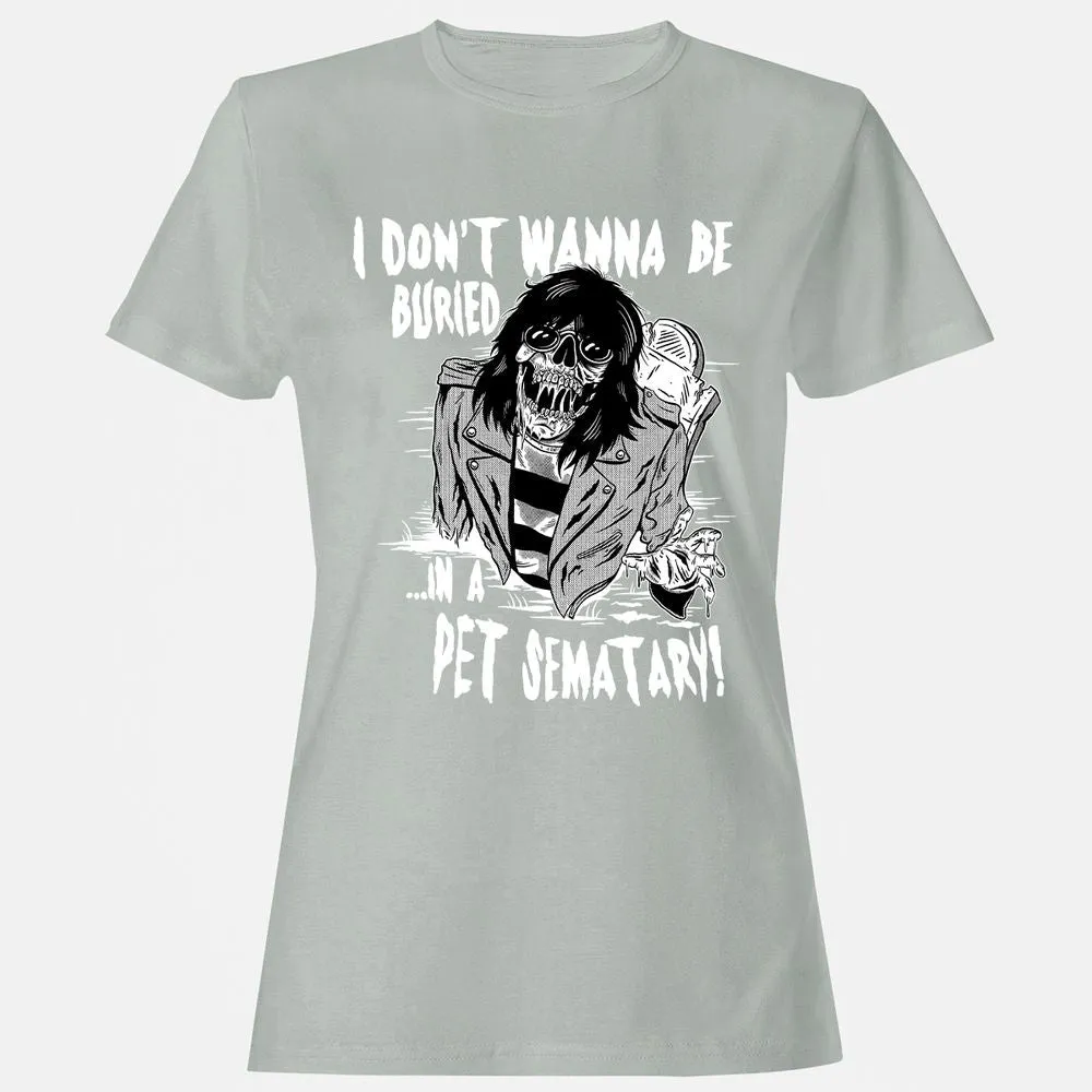 Women's T-Shirt - DWWN3XFA - Ash - 2