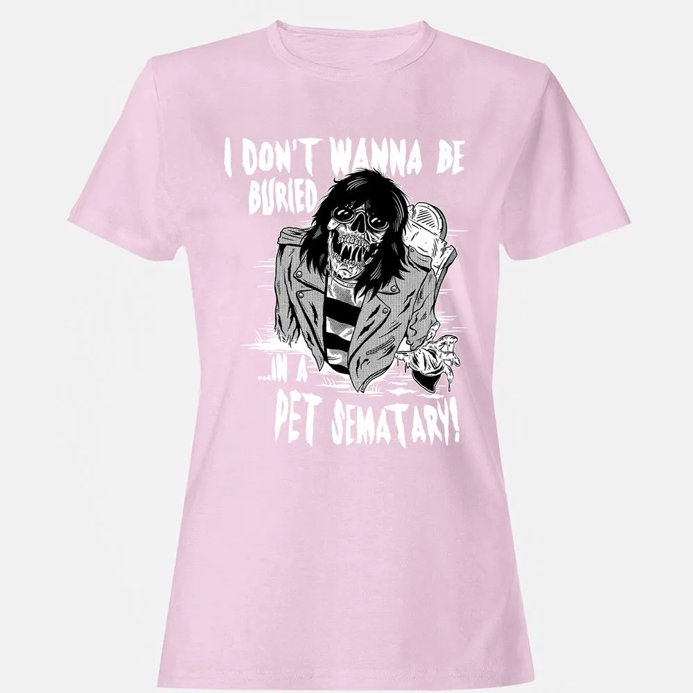 Women's T-Shirt - DWWN3XFA - Light Pink - 9
