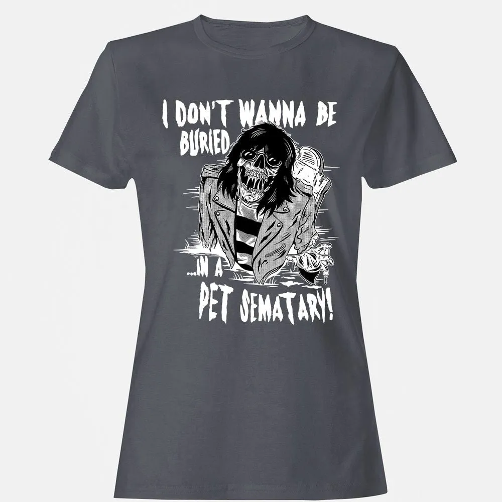 Women's T-Shirt - DWWN3XFA - Dark Heather - 5