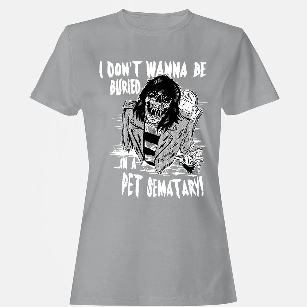 Women's T-Shirt - DWWN3XFA - Sport Grey - 15