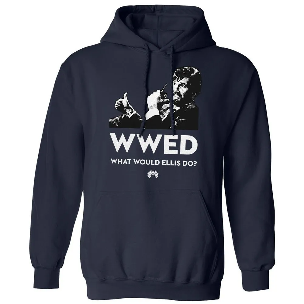 Classic Unisex Hoodie - Y6VGQGD3 - Navy - 2