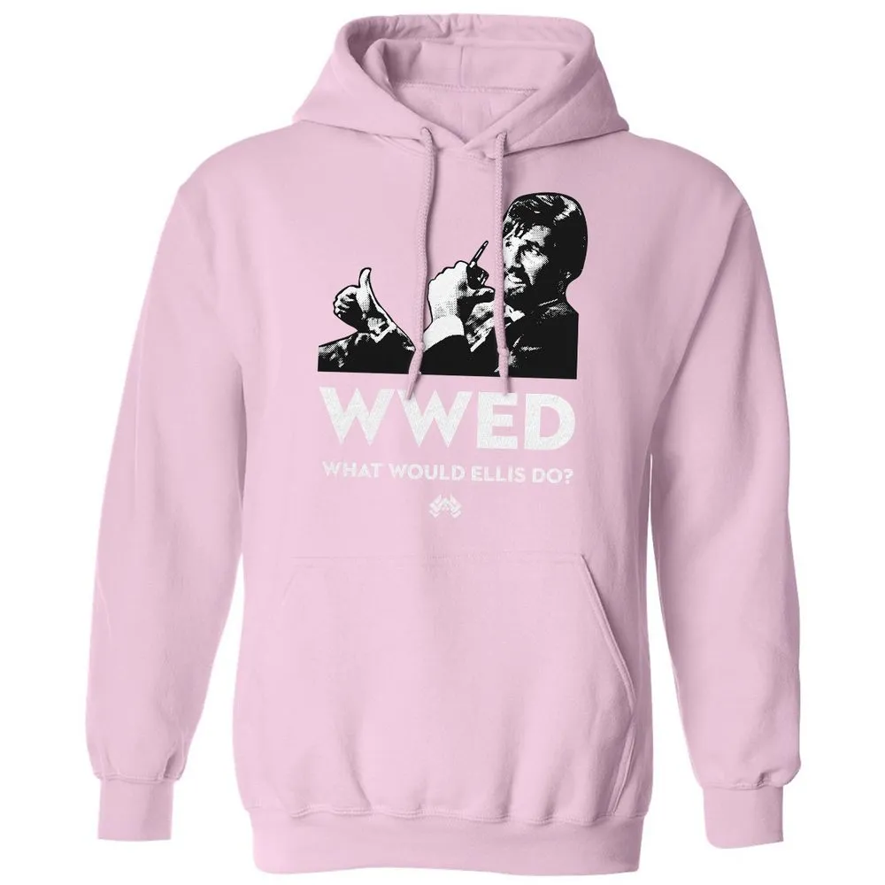 Classic Unisex Hoodie - Y6VGQGD3 - Light Pink - 3