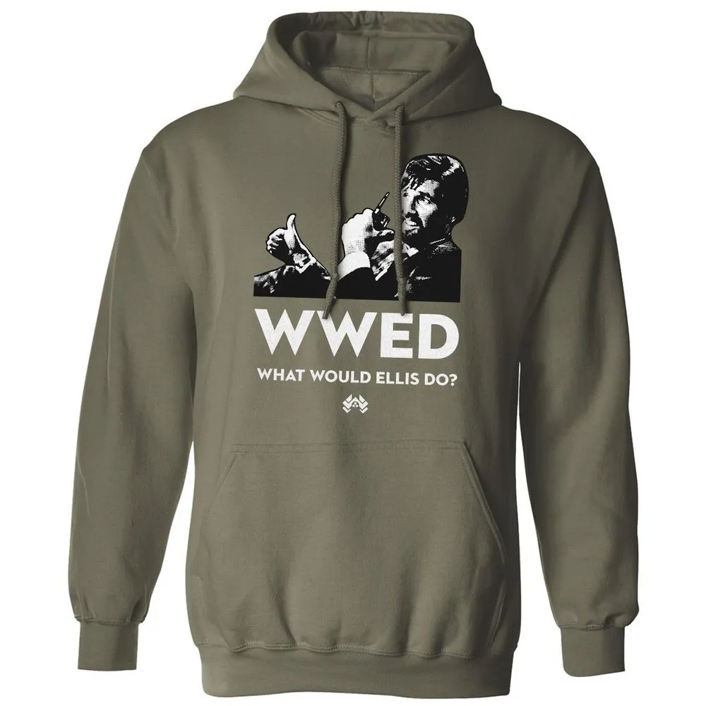 Classic Unisex Hoodie - Y6VGQGD3 - Military Green - 4