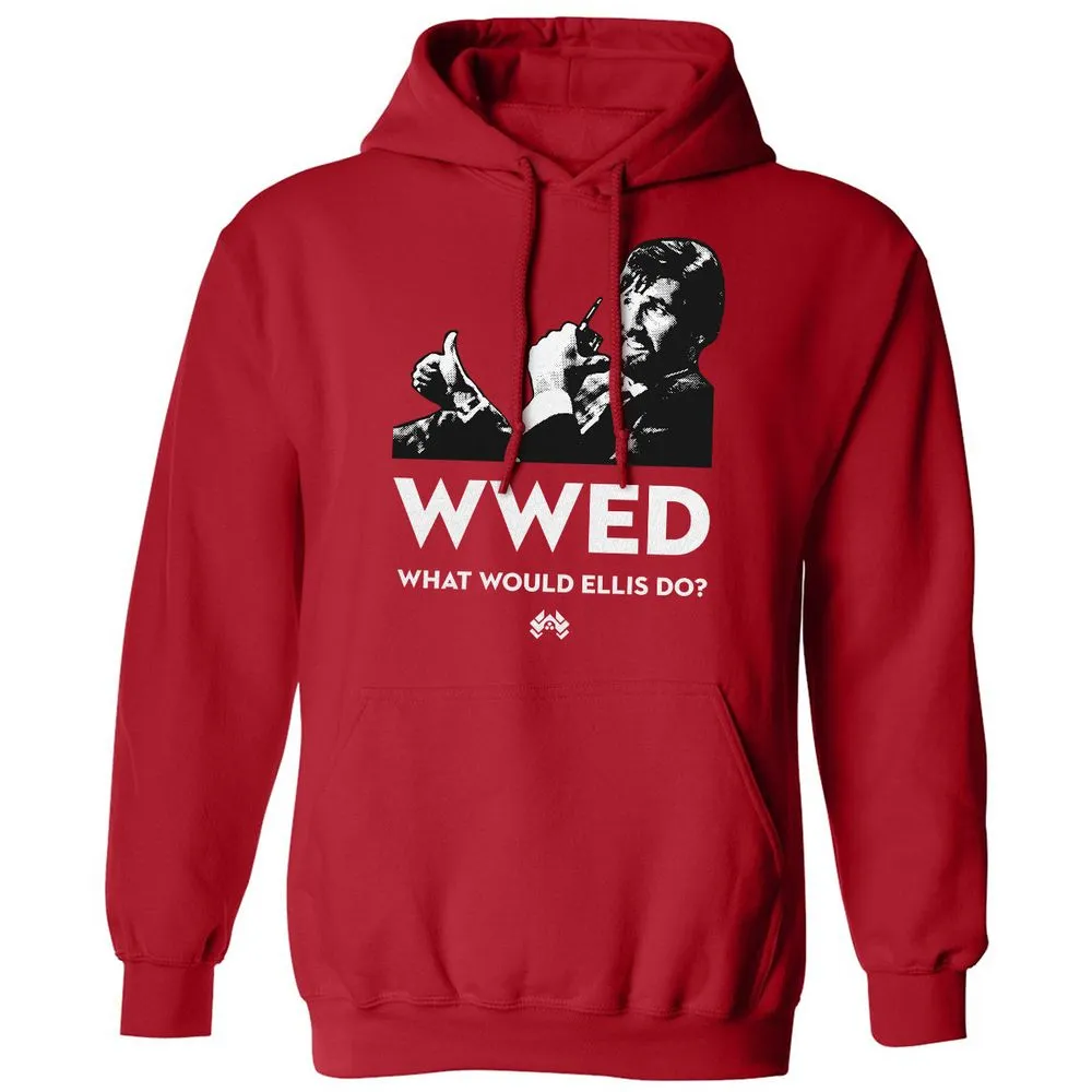 Classic Unisex Hoodie - Y6VGQGD3 - Red - 5