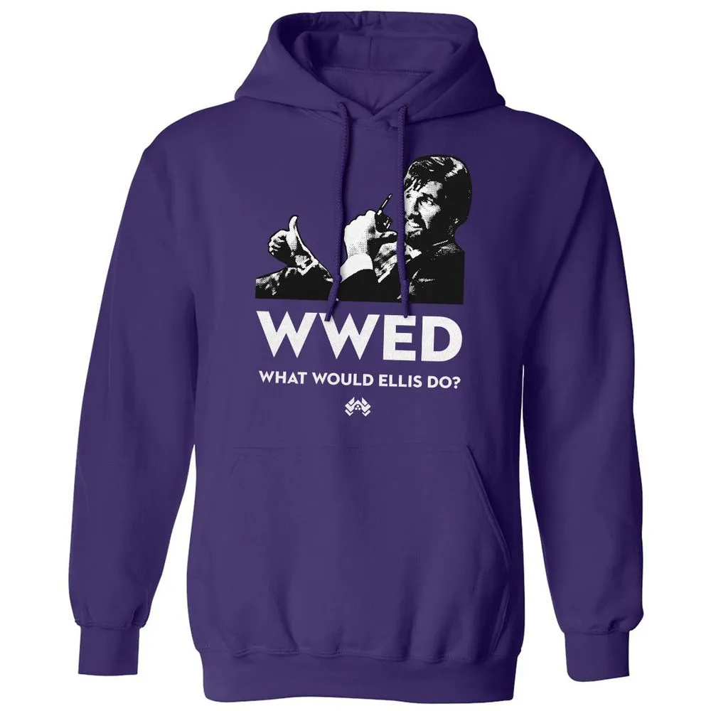 Classic Unisex Hoodie - Y6VGQGD3 - Purple - 6