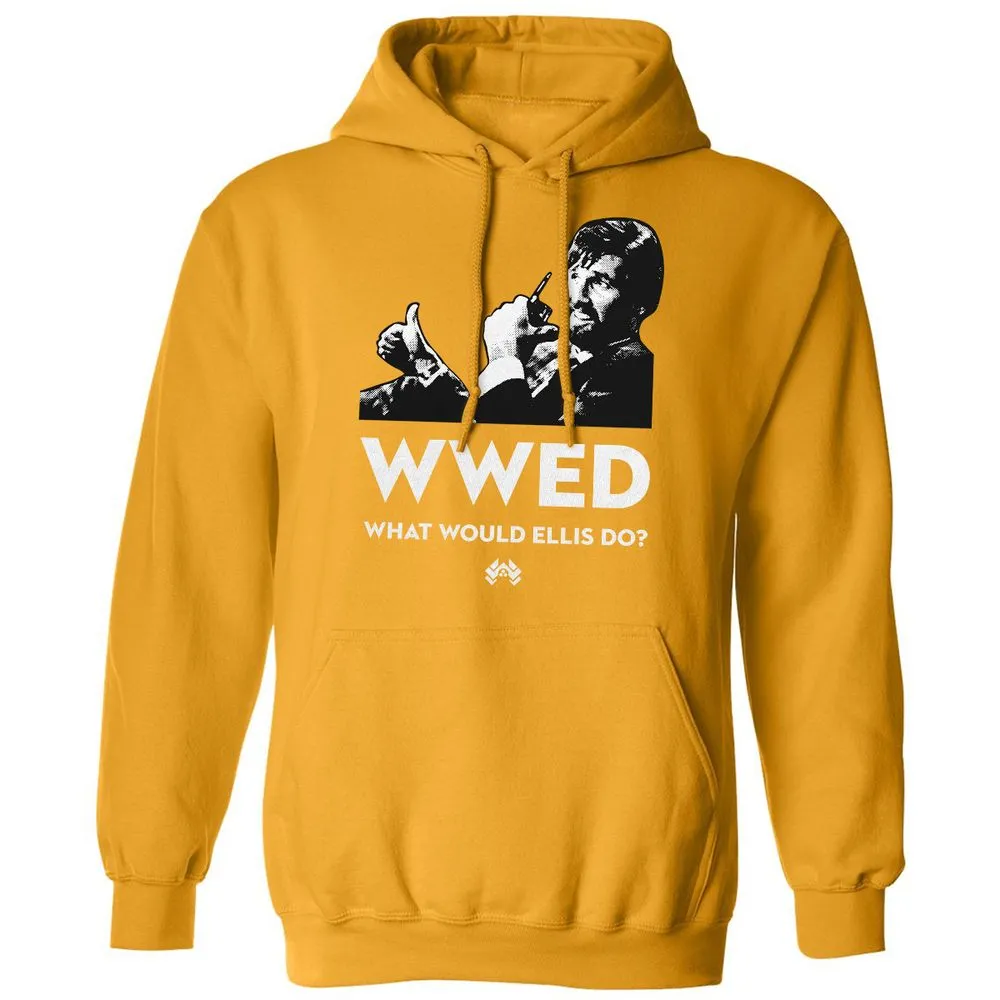 Classic Unisex Hoodie - Y6VGQGD3 - Gold - 12