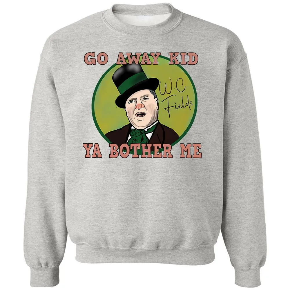 Classic Unisex Sweatshirt - VS6GAWL3 - Ash - 2