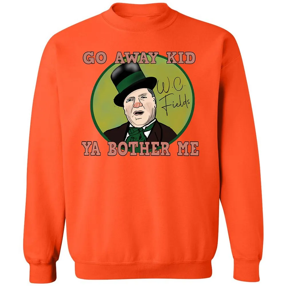 Classic Unisex Sweatshirt - VS6GAWL3 - Orange - 10