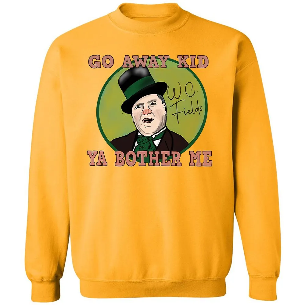 Classic Unisex Sweatshirt - VS6GAWL3 - Gold - 11