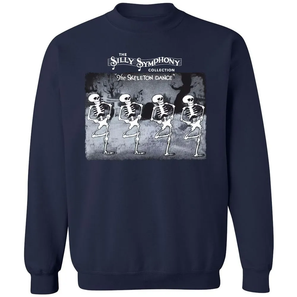 Classic Unisex Sweatshirt - 8QL3MWV5 - Navy - 2
