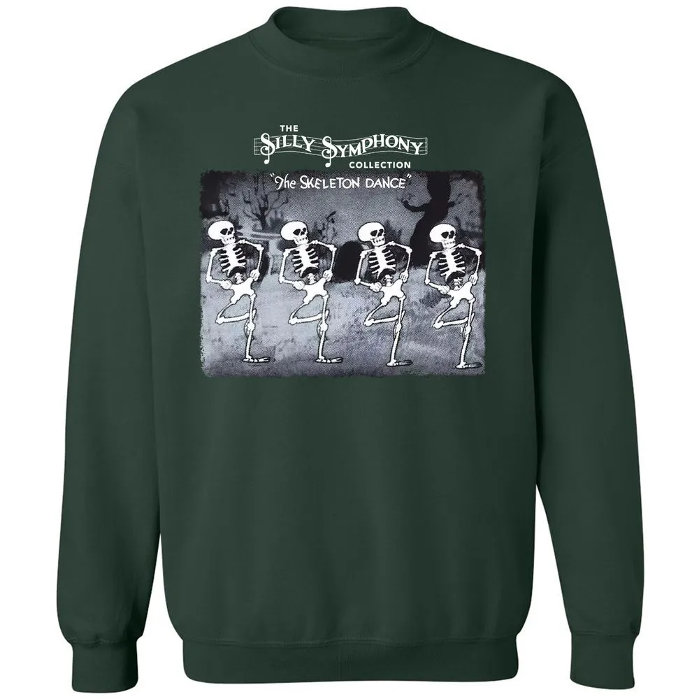 Classic Unisex Sweatshirt - 8QL3MWV5 - Forest Green - 4