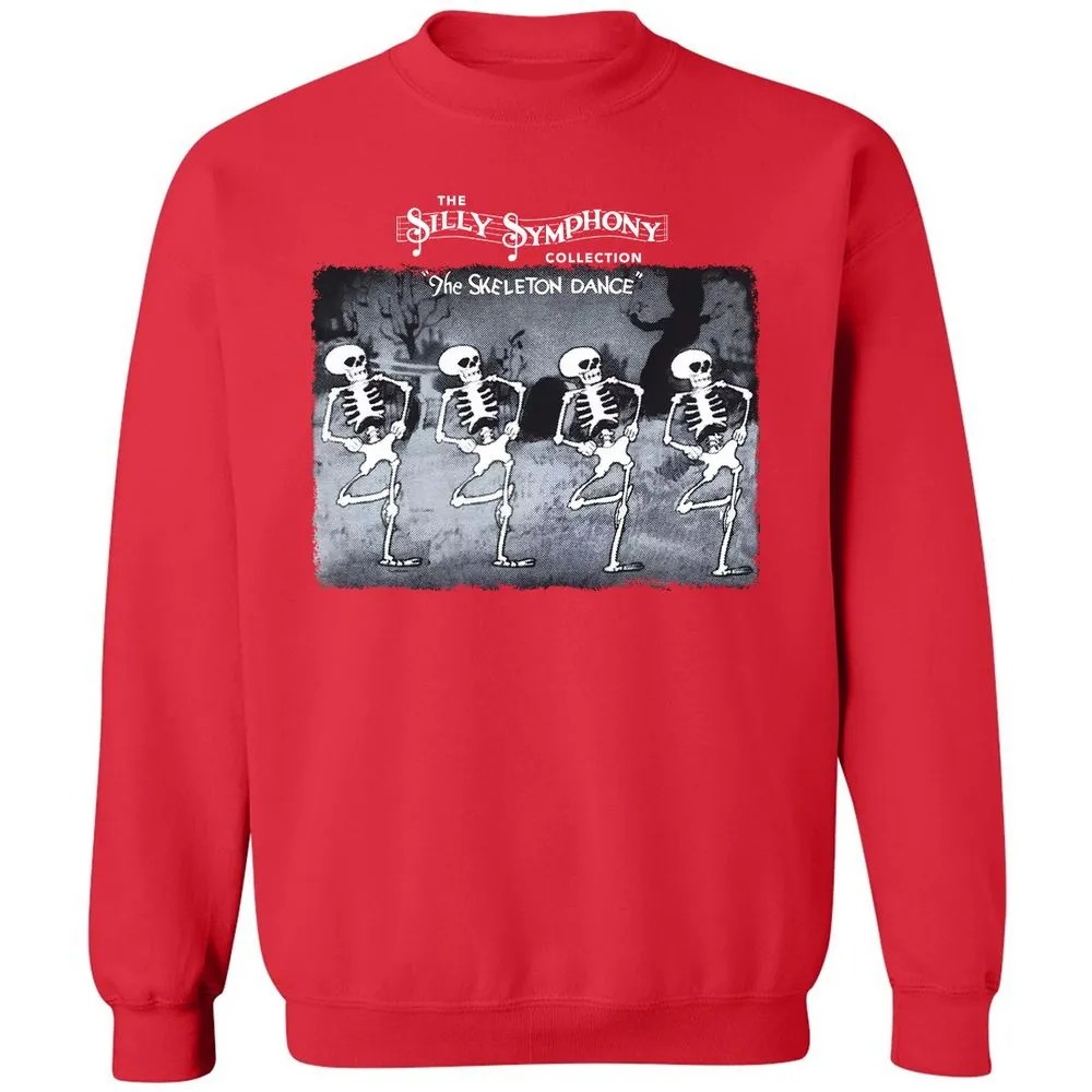 Classic Unisex Sweatshirt - 8QL3MWV5 - Red - 5