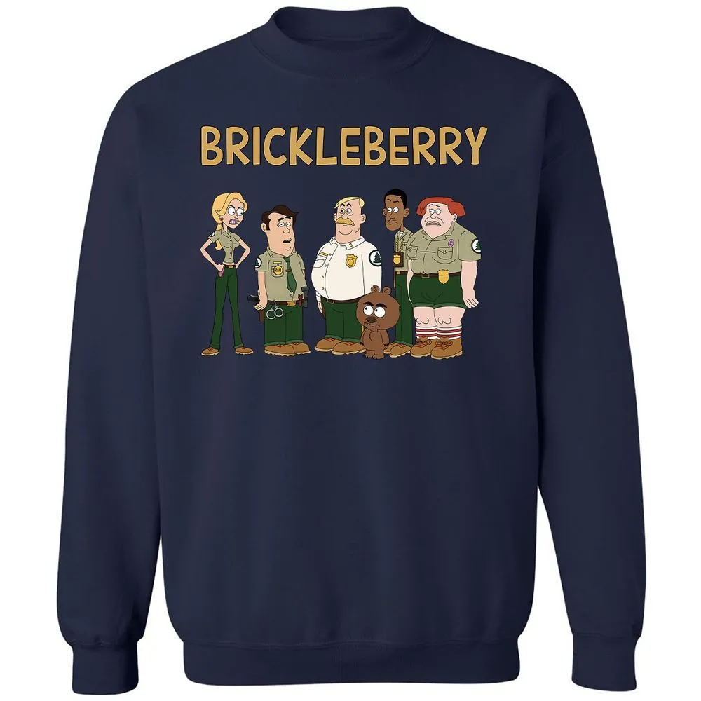 Classic Unisex Sweatshirt - HMWV8PYQ - Navy - 2