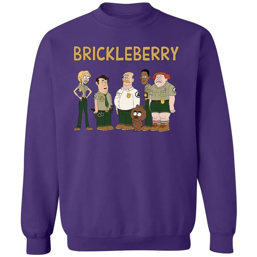 Classic Unisex Sweatshirt - HMWV8PYQ - Purple - 6