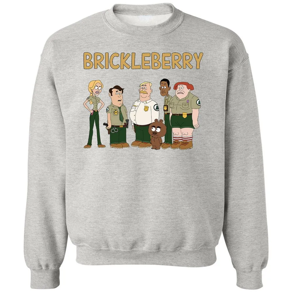 Classic Unisex Sweatshirt - HMWV8PYQ - Ash - 8