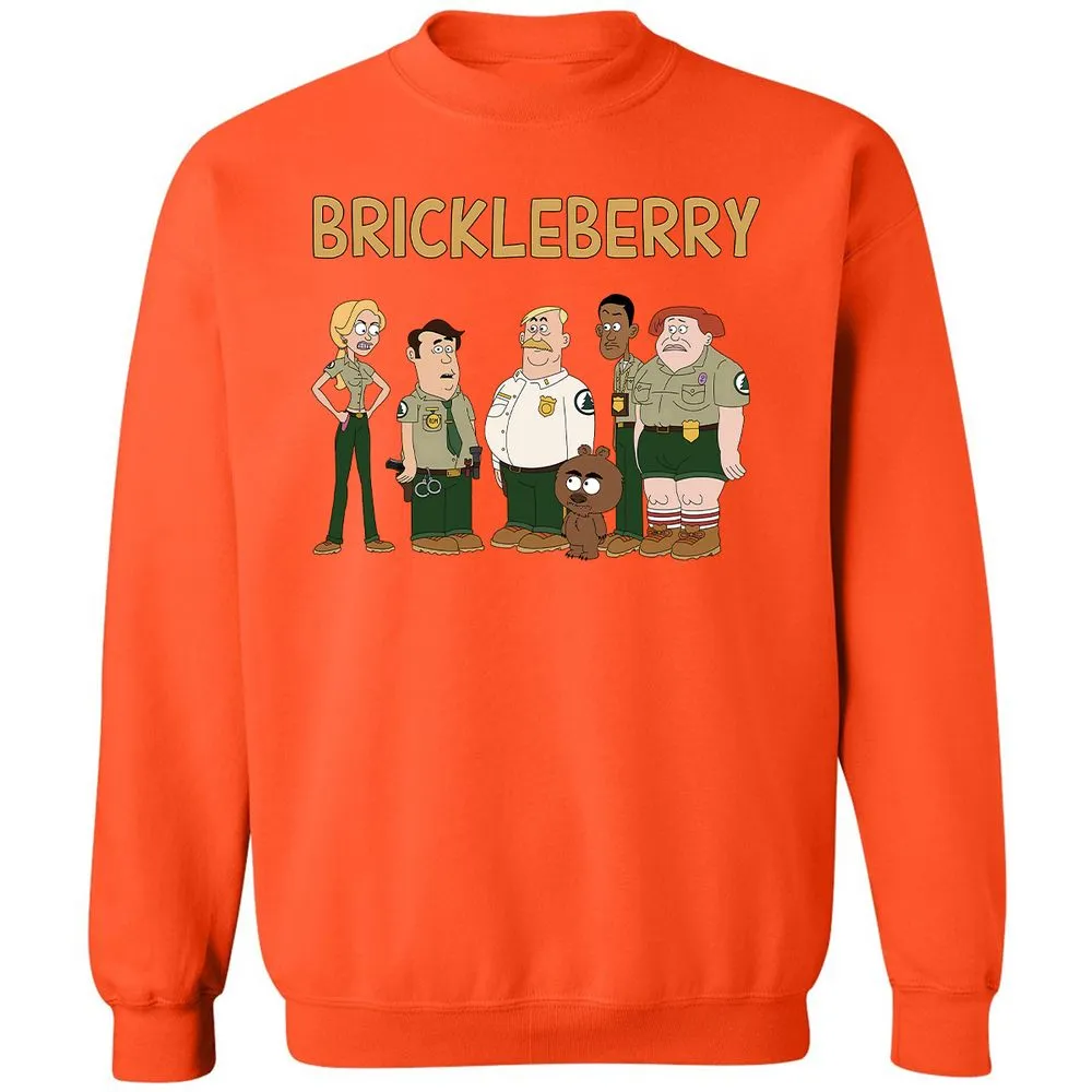 Classic Unisex Sweatshirt - HMWV8PYQ - Orange - 10