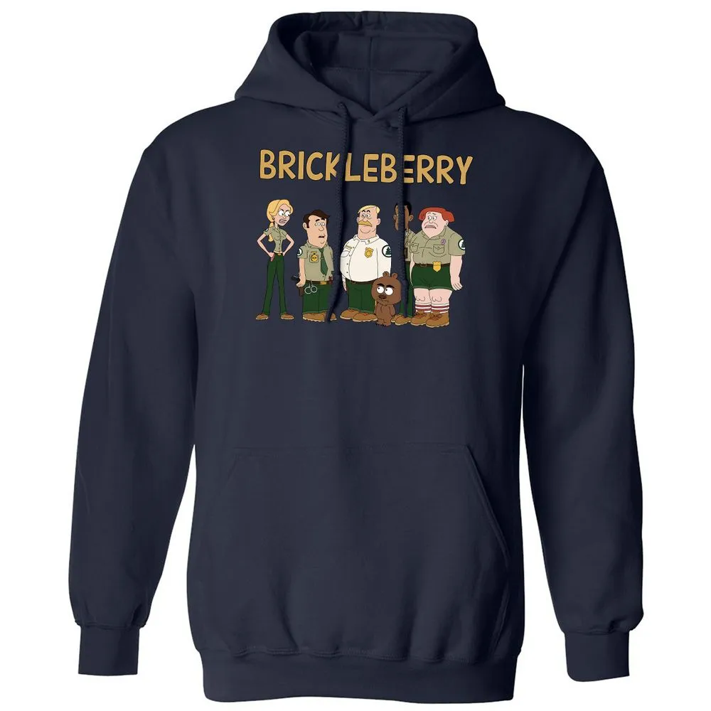 Classic Unisex Hoodie - KKKBV8QF - Navy - 2