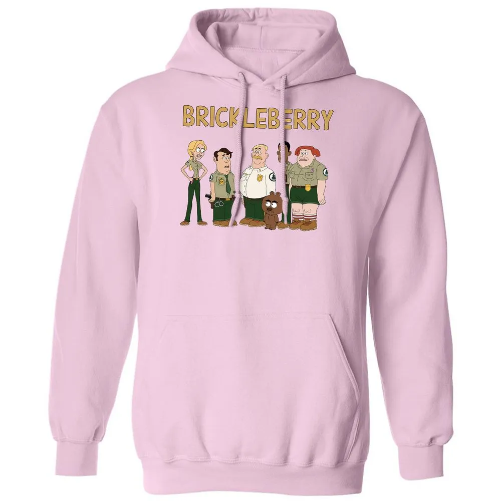 Classic Unisex Hoodie - KKKBV8QF - Light Pink - 3