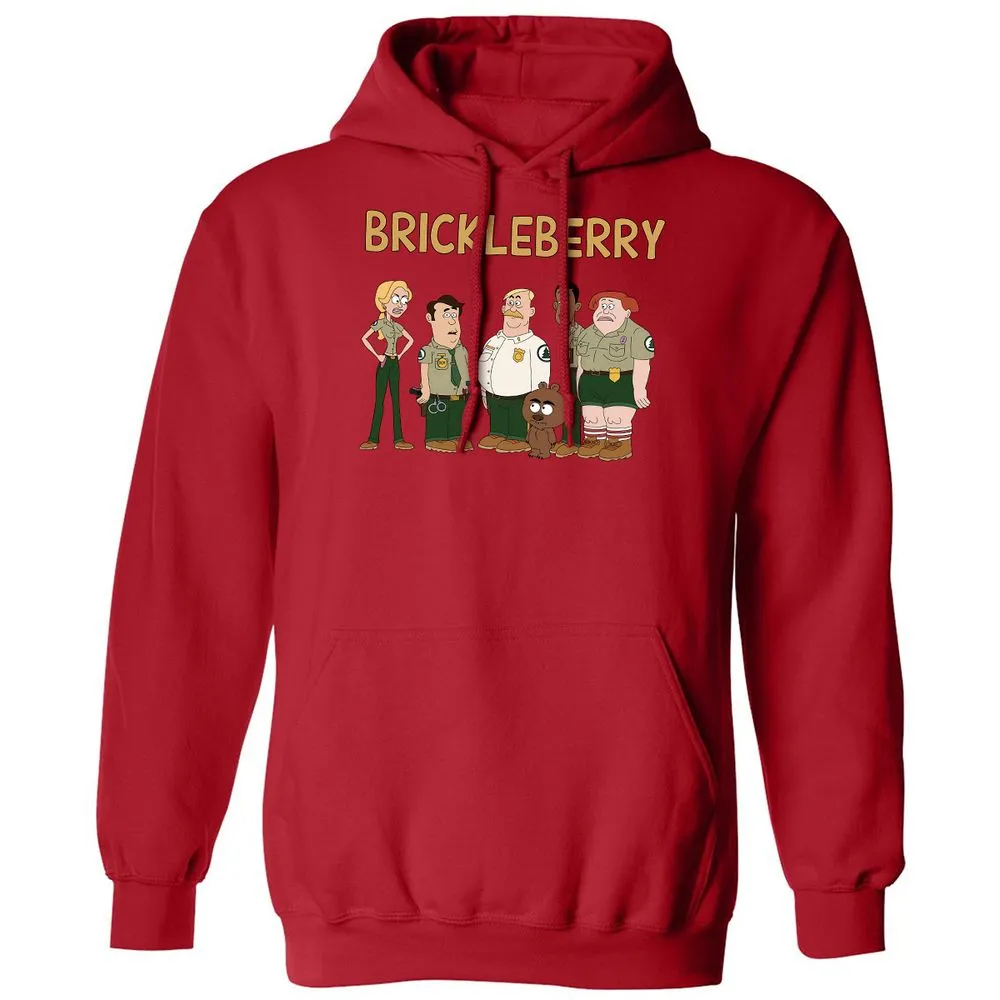 Classic Unisex Hoodie - KKKBV8QF - Red - 5