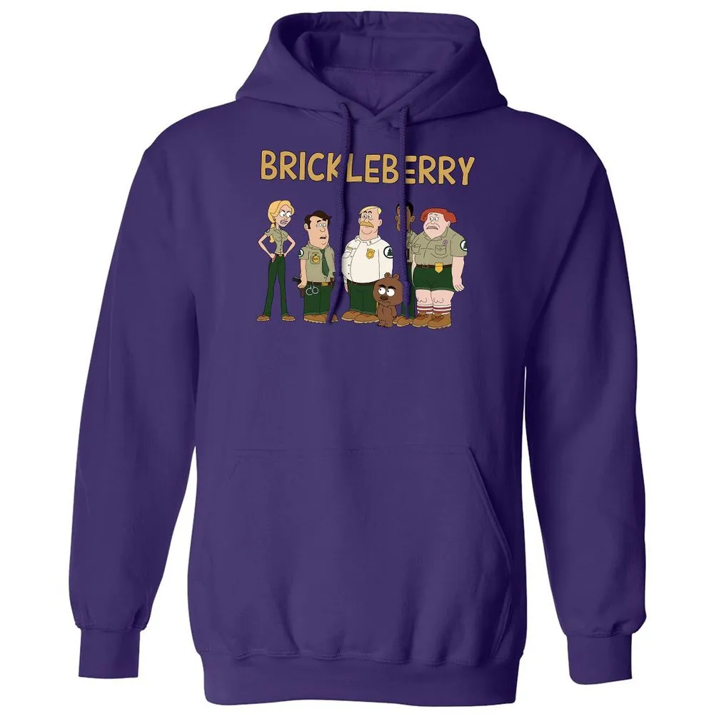 Classic Unisex Hoodie - KKKBV8QF - Purple - 6