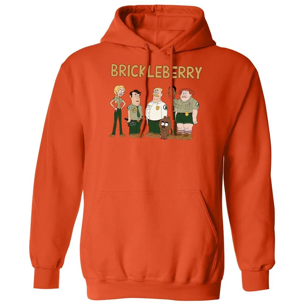 Classic Unisex Hoodie - KKKBV8QF - Orange - 10