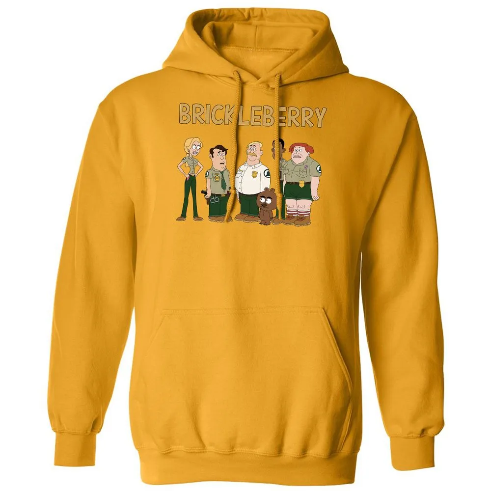 Classic Unisex Hoodie - KKKBV8QF - Gold - 12