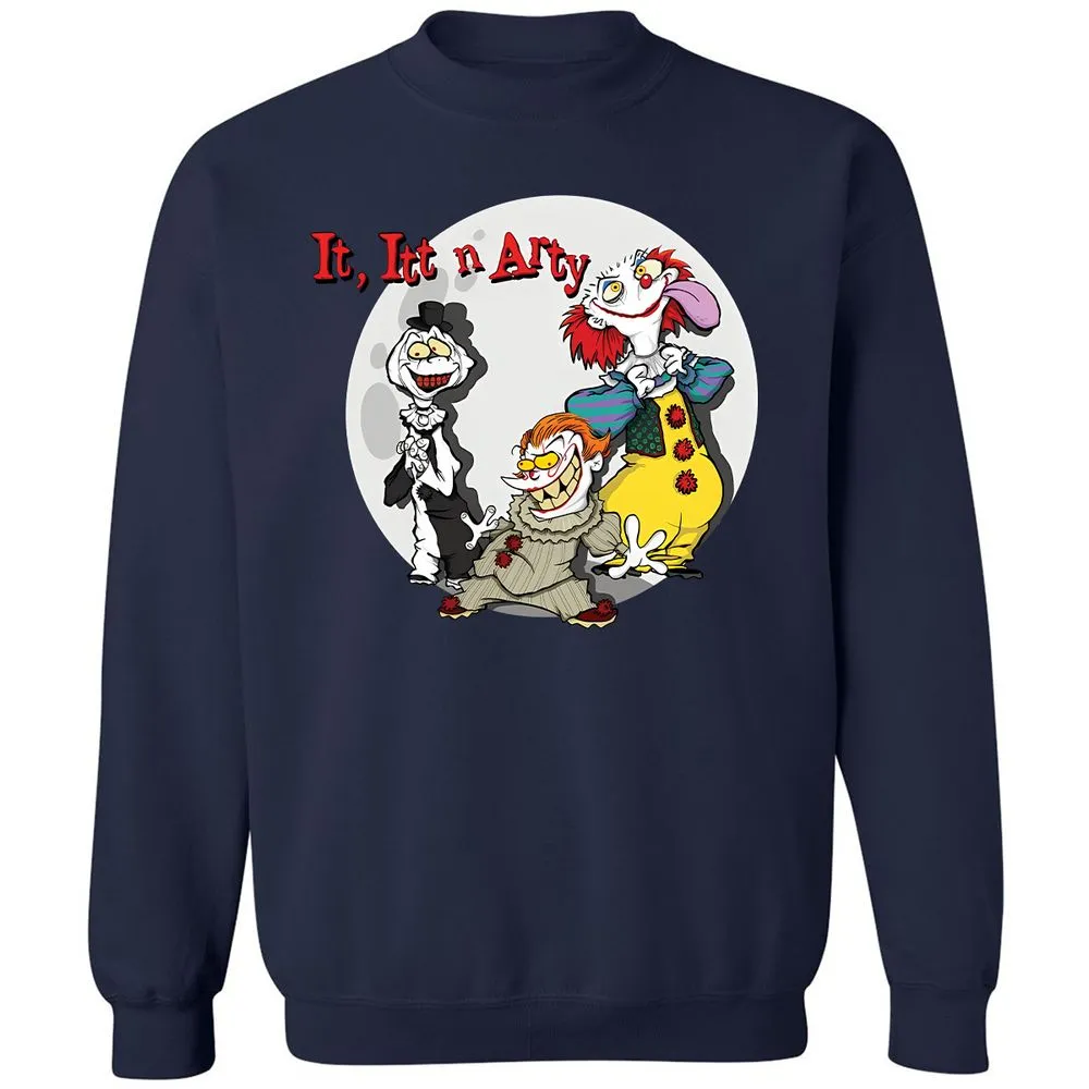 Classic Unisex Sweatshirt - URD9P237 - Navy - 2