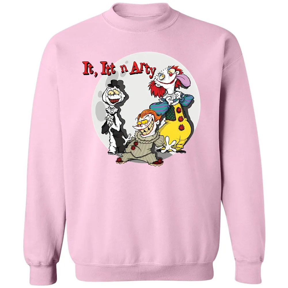 Classic Unisex Sweatshirt - URD9P237 - Light Pink - 3