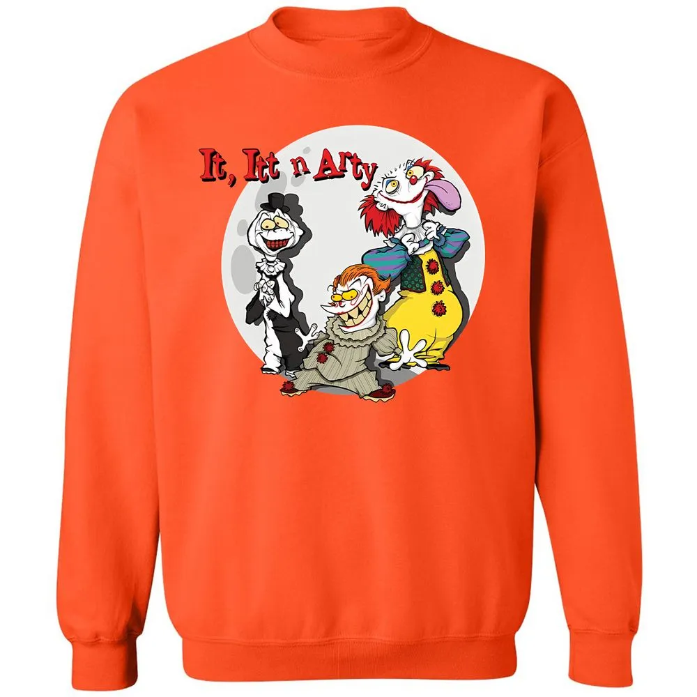 Classic Unisex Sweatshirt - URD9P237 - Orange - 10