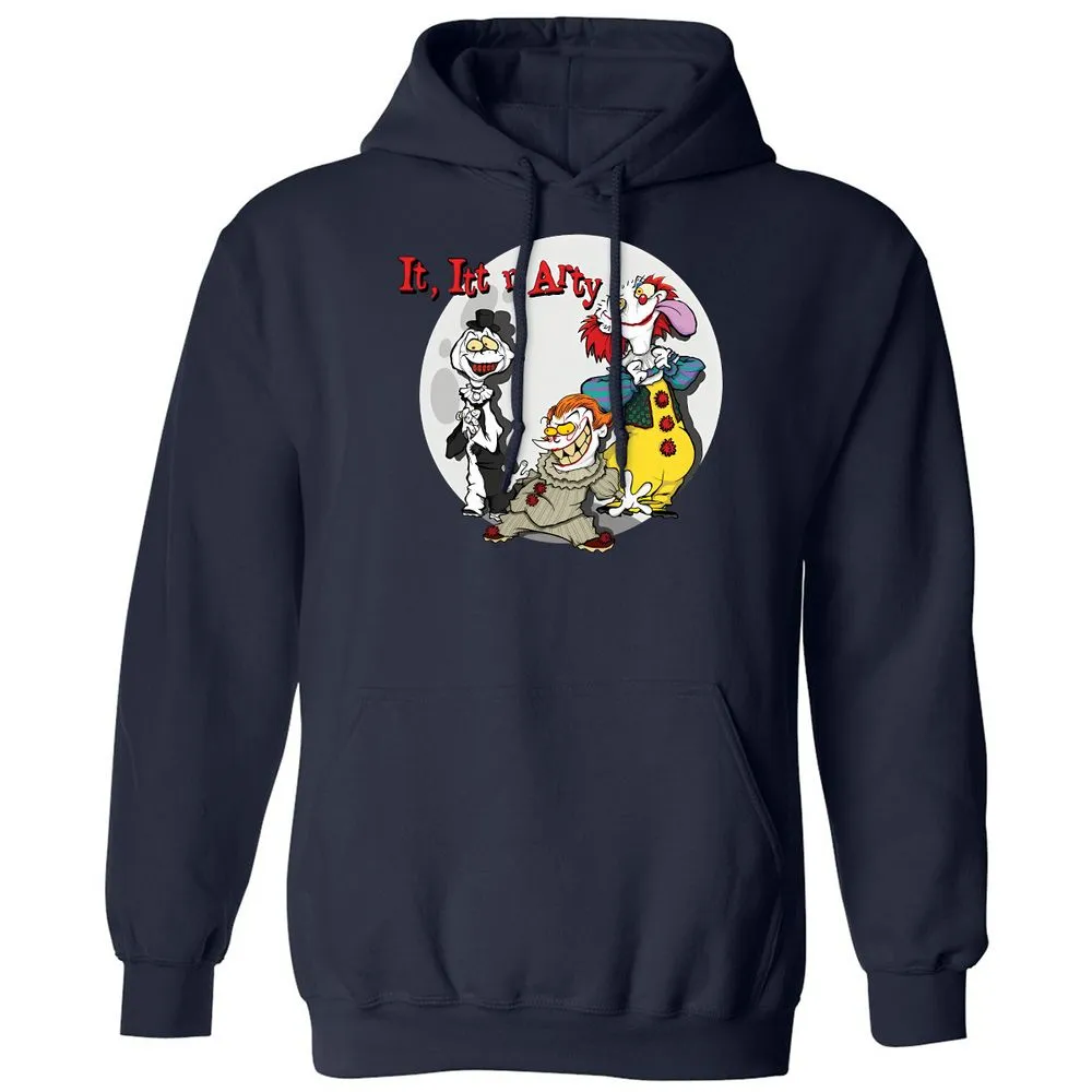 Classic Unisex Hoodie - JDMB5DC1 - Navy - 2