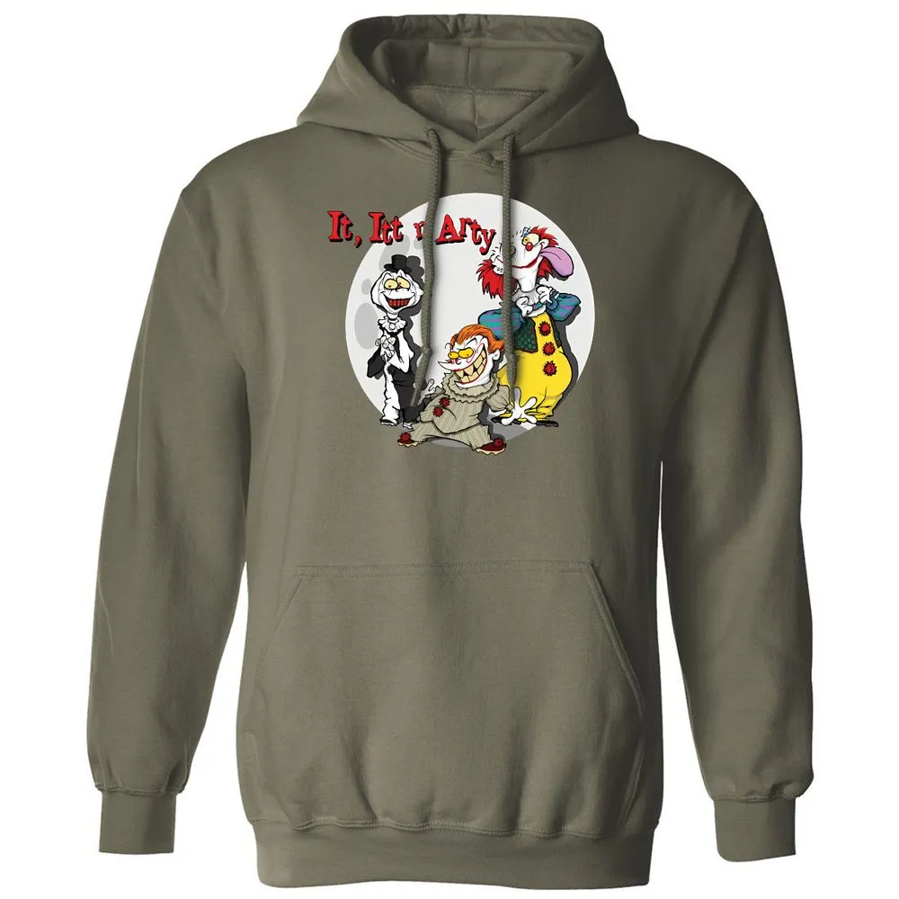 Classic Unisex Hoodie - JDMB5DC1 - Military Green - 4