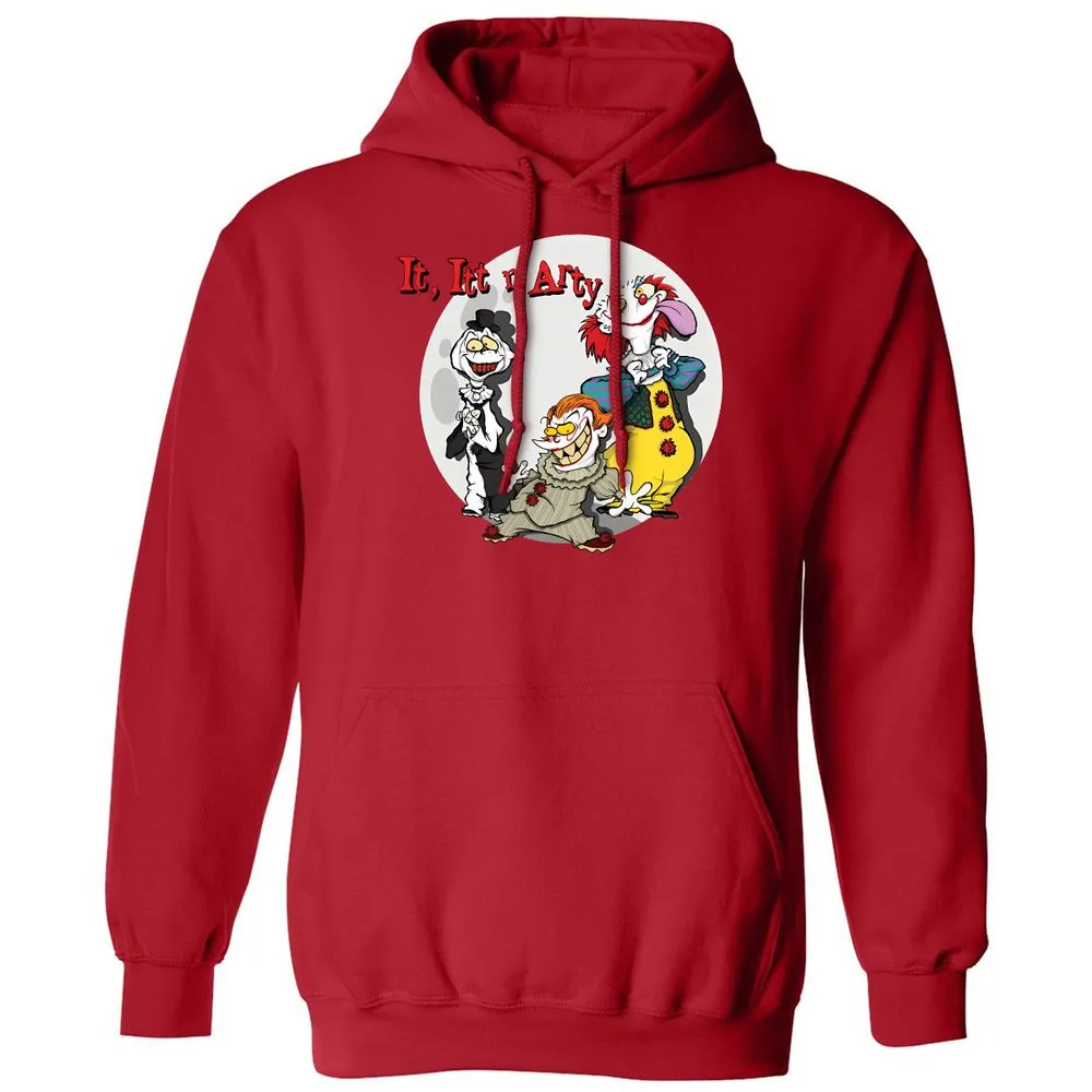 Classic Unisex Hoodie - JDMB5DC1 - Red - 5