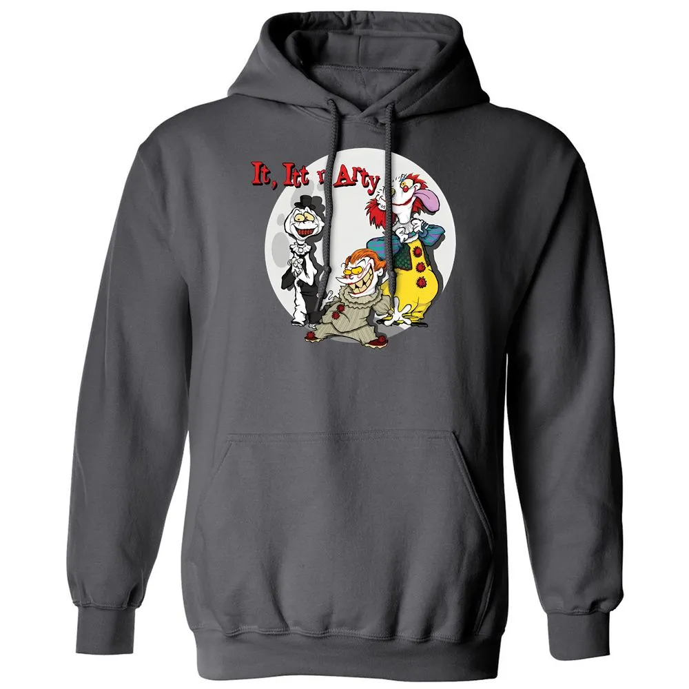 Classic Unisex Hoodie - JDMB5DC1 - Charcoal - 7