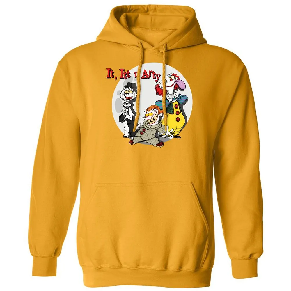 Classic Unisex Hoodie - JDMB5DC1 - Gold - 12