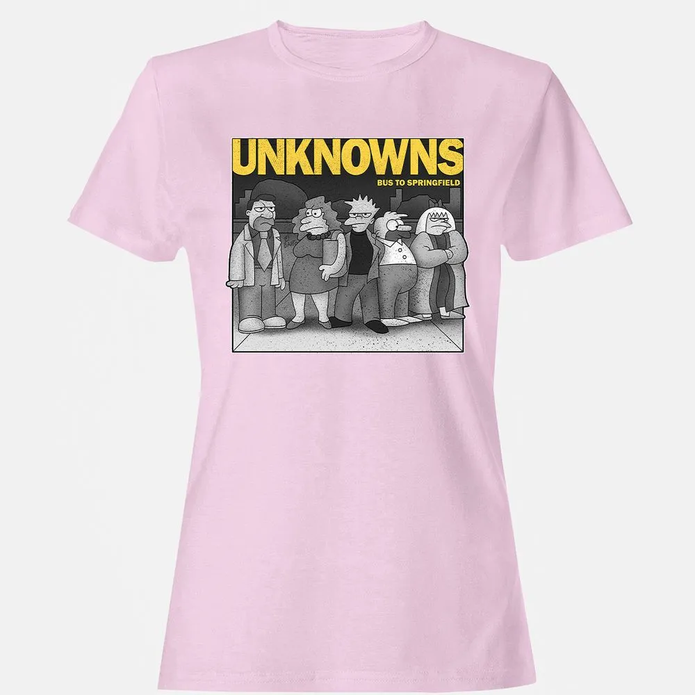 Women's T-Shirt - 94DN83LX - Light Pink - 9