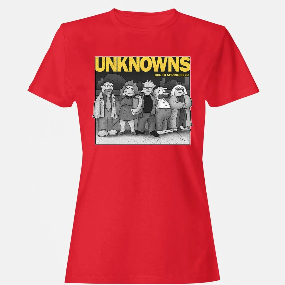 Women's T-Shirt - 94DN83LX - Red - 13