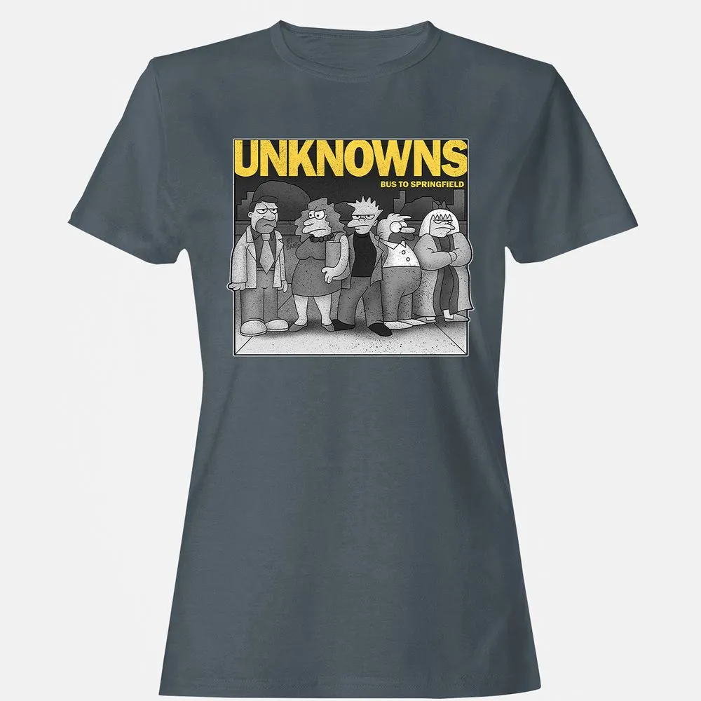 Women's T-Shirt - 94DN83LX - Charcoal - 3