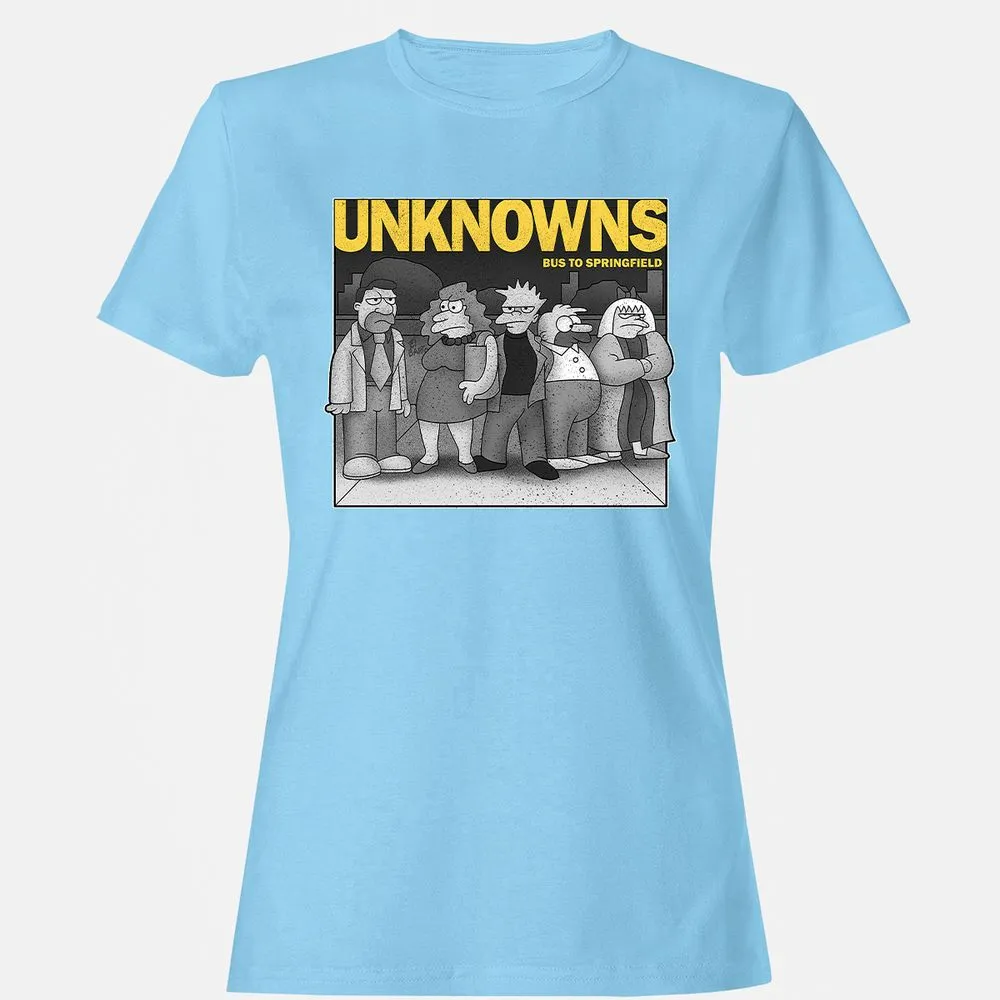 Women's T-Shirt - 94DN83LX - Light Blue - 8
