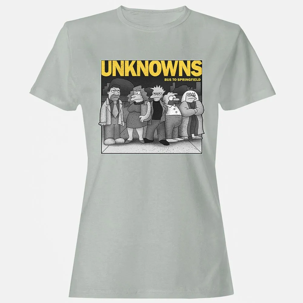 Women's T-Shirt - 94DN83LX - Ash - 2