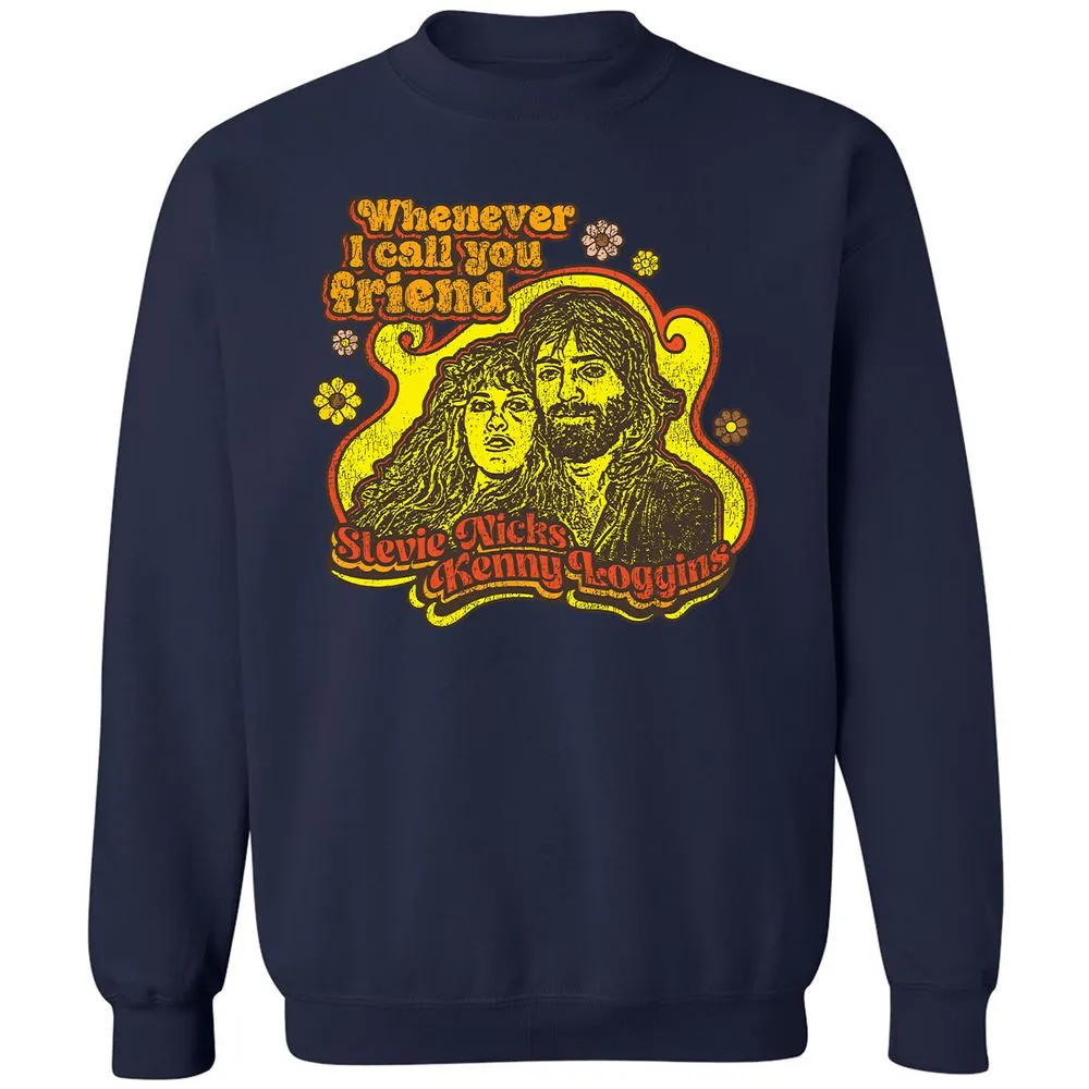 Classic Unisex Sweatshirt - W8Y5GRUK - Navy - 2